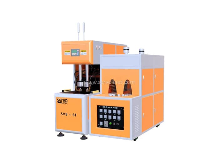 Semi-Automatic two cavities blowing Machine SVB-S1 Semi-Automatic two cavities blowing Machine SVB-S1