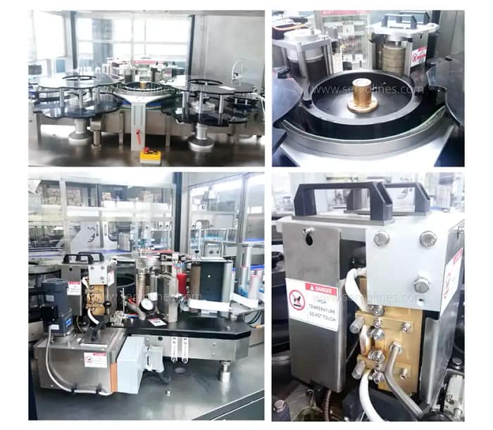 SVL-A15 Linear Automatic Hot Glue Labelling Machine SVL-A15 Linear Automatic Hot Glue Labelling Machine