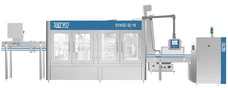 Water Filling Machine SVW32-32-10 Water Filling Machine SVW32-32-10