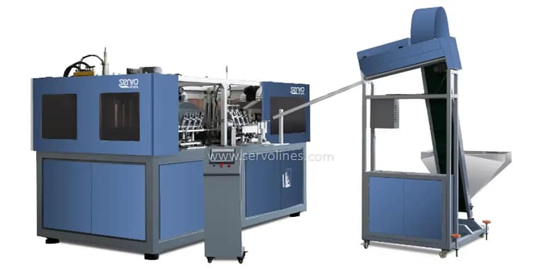 Automatic Servo 4 Cavities Bottle Blowing Machine SVB-4C3S Automatic Servo 4 Cavities Bottle Blowing Machine SVB-4C3S