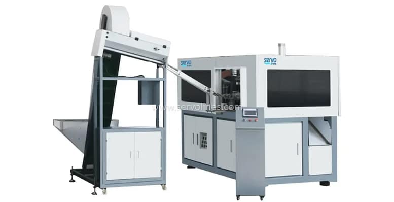 Automatic Servo 2 Cavities Bottle Blowing Machine SVB-2C1S Automatic Servo 2 Cavities Bottle Blowing Machine SVB-2C1S
