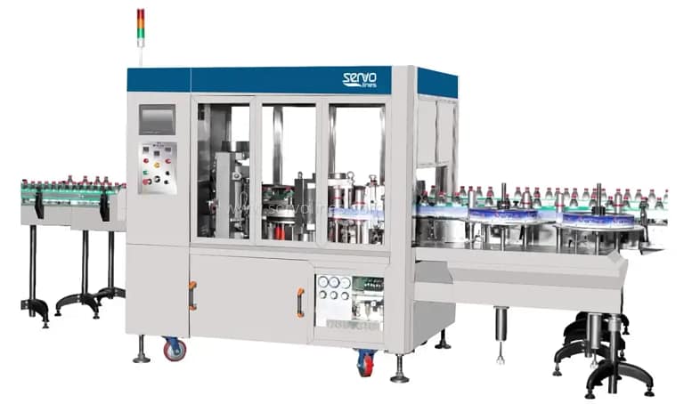 SVL-A15 Linear Automatic Hot Glue Labelling Machine SVL-A15 Linear Automatic Hot Glue Labelling Machine